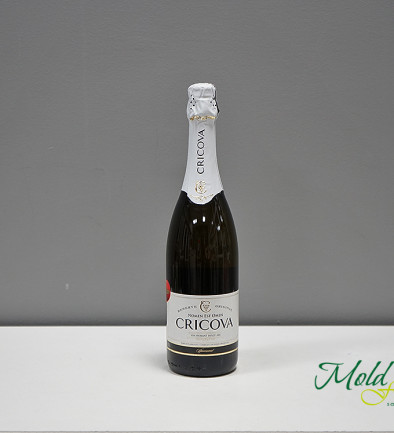 Sweet Cricova Champagne photo 394x433